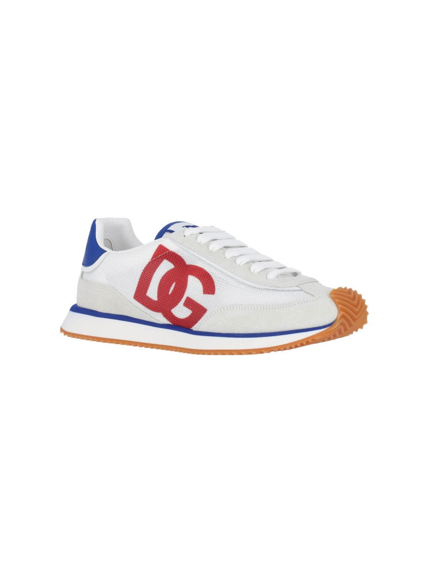 Dolce & Gabbana "Dg Cushion" Sneakers – White