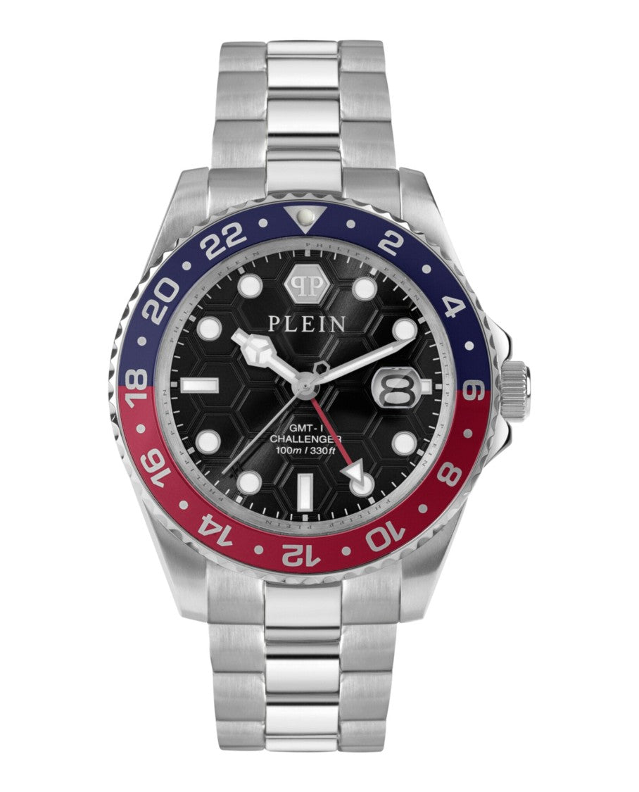 Philipp Plein Gmt-I Challenger Bracelet Watch