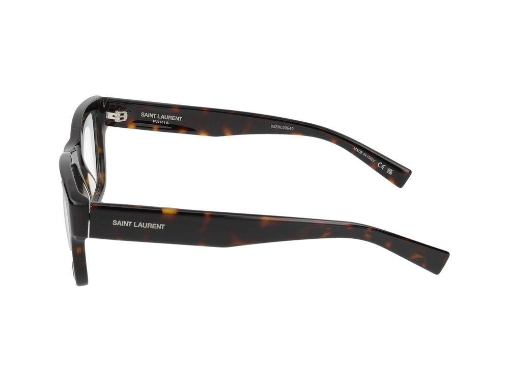 Saint Laurent Eyeglasses Sl 677 002 Havana Havana Transparent 54/18/145