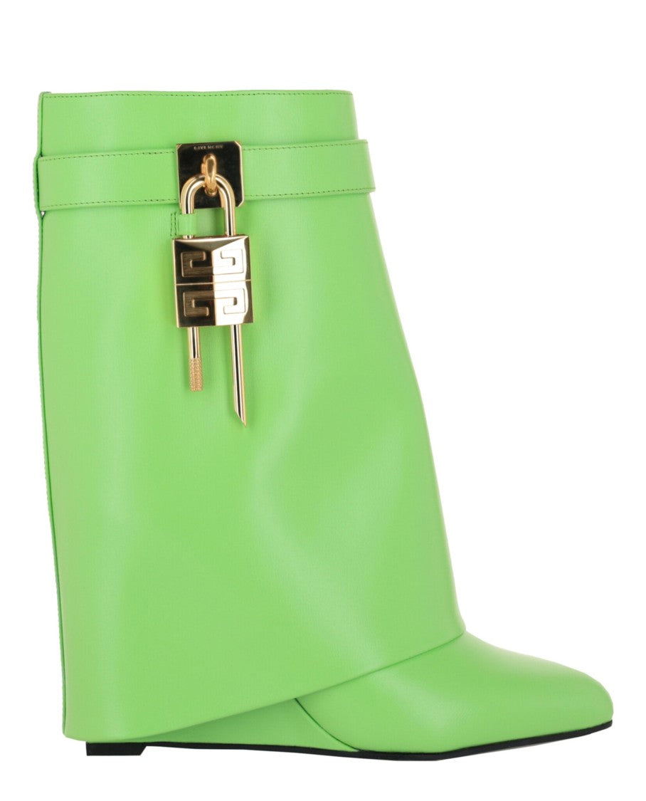 Givenchy Shark Lock Ankle Boots