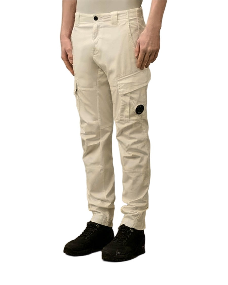 C.P. Company Straight-Fit Cargo Pants With Tapered Ankle Design