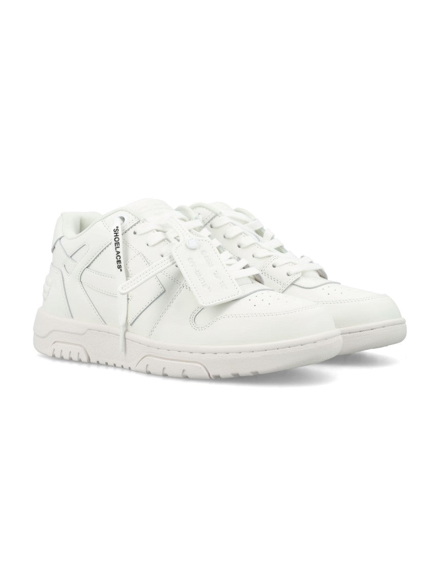 Off-White Off-White Out Of Office Perforated Sneakers