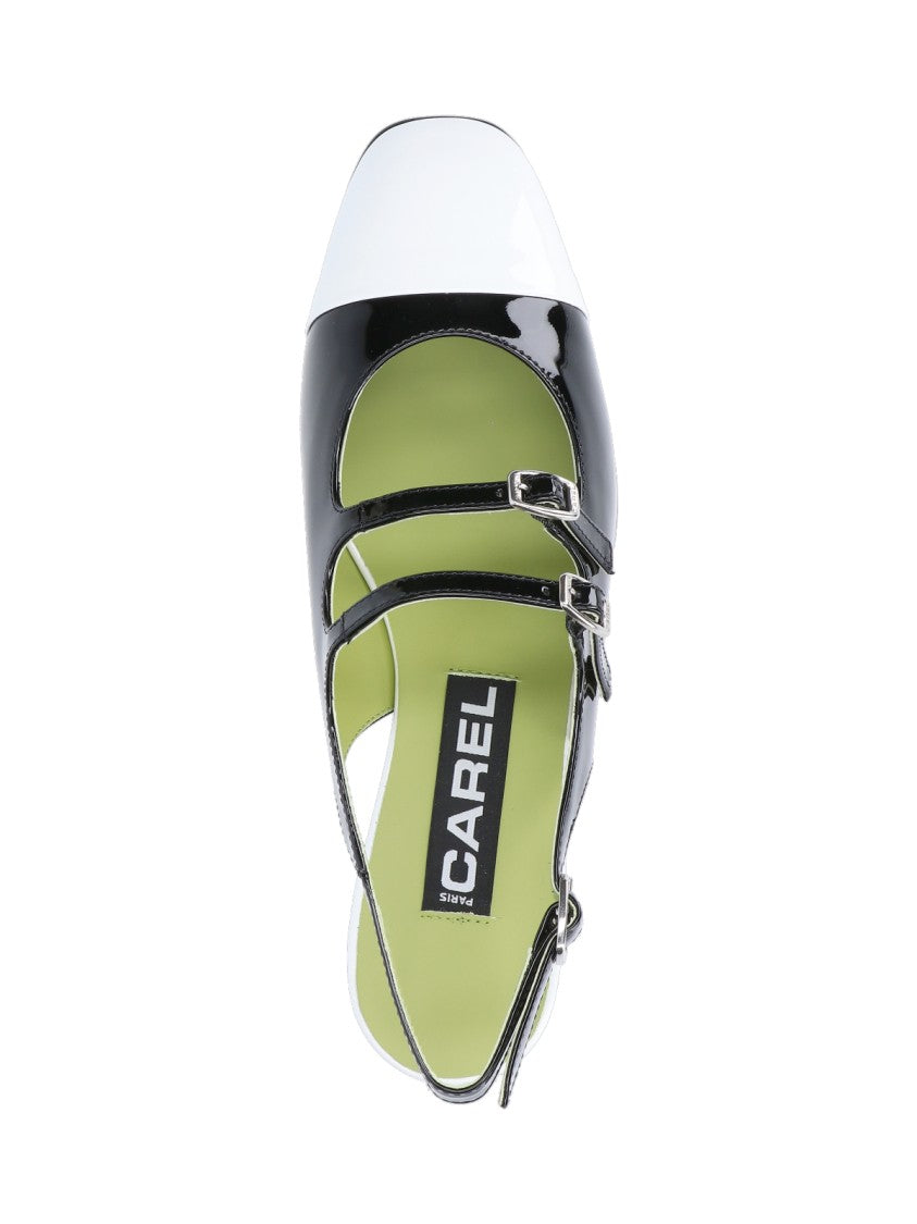 Carel Carel "Abricot" Mary-Jane – Black Patent