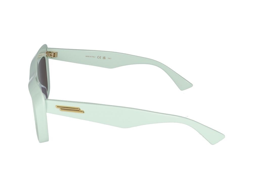 Bottega Veneta Sunglasses Bottega Veneta Bv1283s 004 Green Green Brown 53/19/145