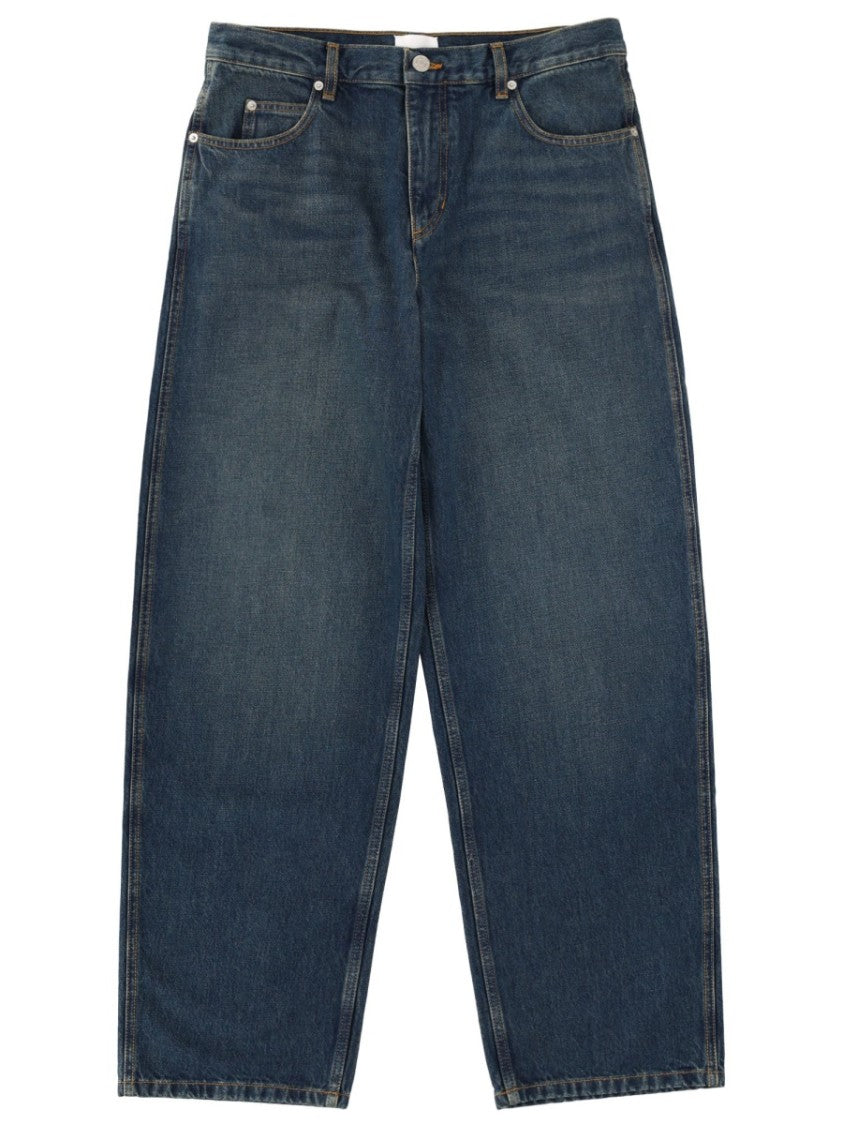 Isabel Marant Jorjey Denim Wide-Leg Jeans