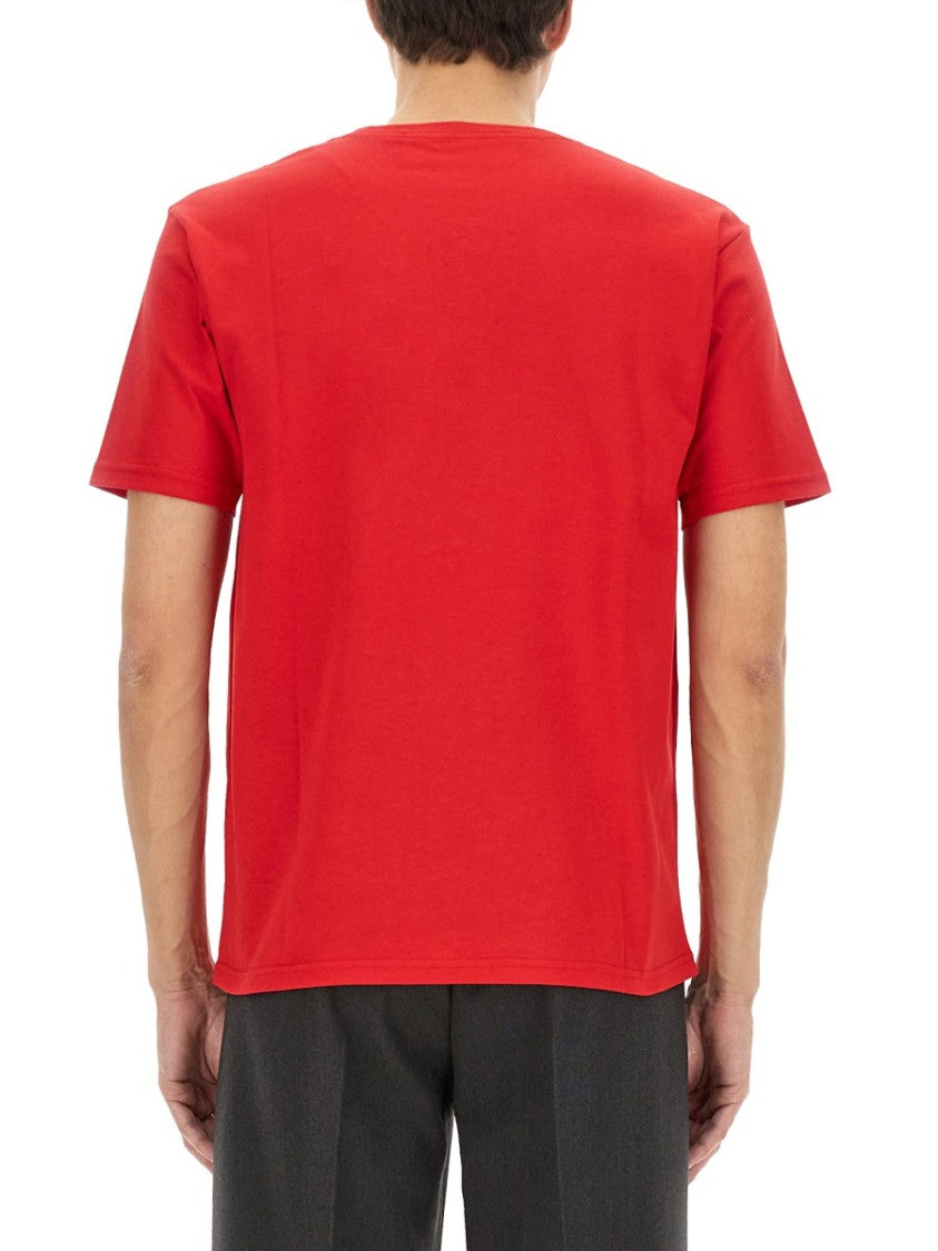 Valentino Cotton T-Shirt With Print
