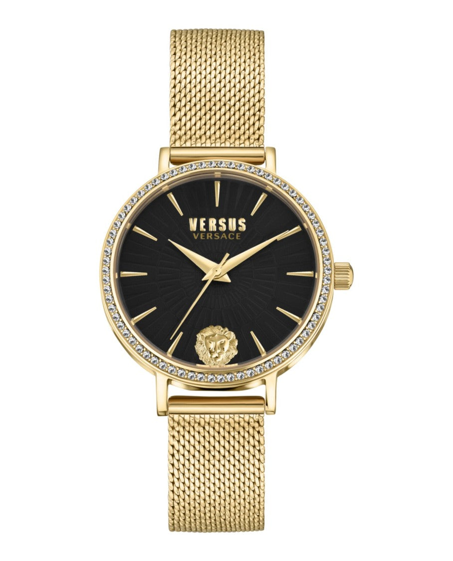 Versus Versace Mar Vista Crystal Bracelet Watch
