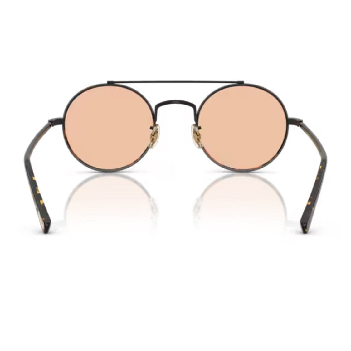 Oliver Peoples Matte Black Etlin Ov1355t Titanium Phantos Sunglasses