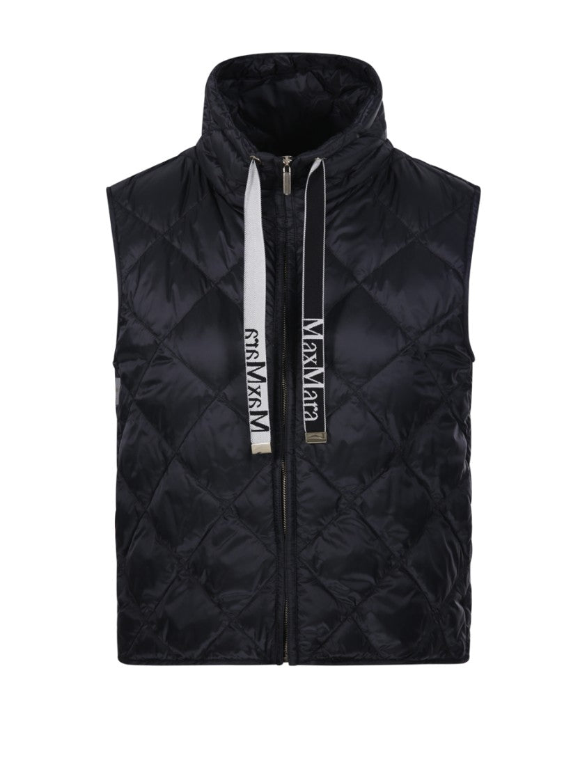 Max Mara Tregic Quilted Waist Coat