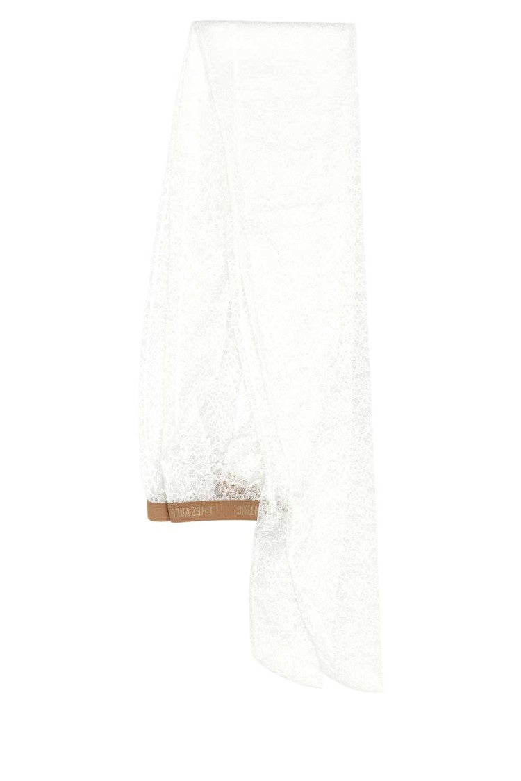 Valentino Garavani White Lace Collant