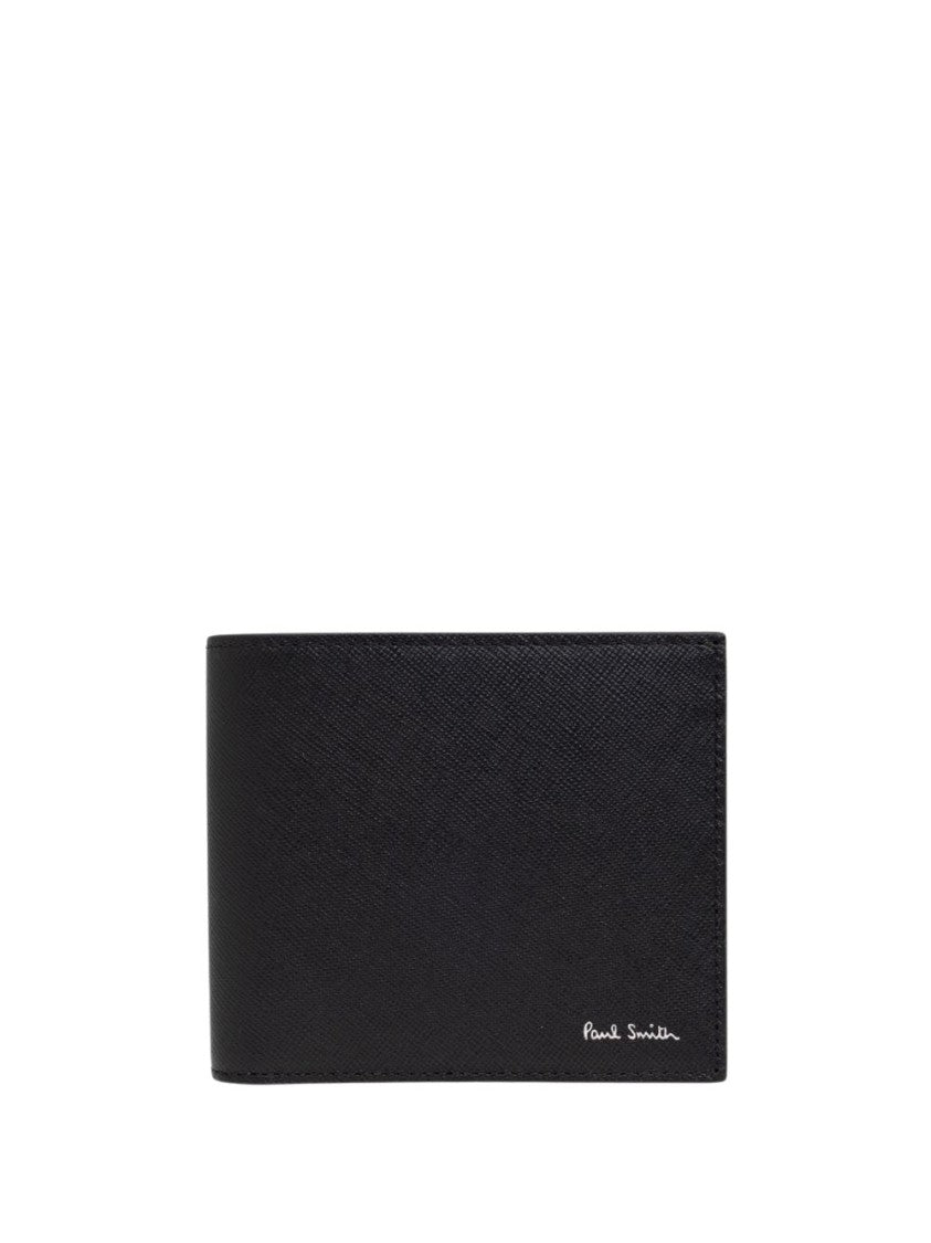 Paul Smith Black Calf Leather Wallet