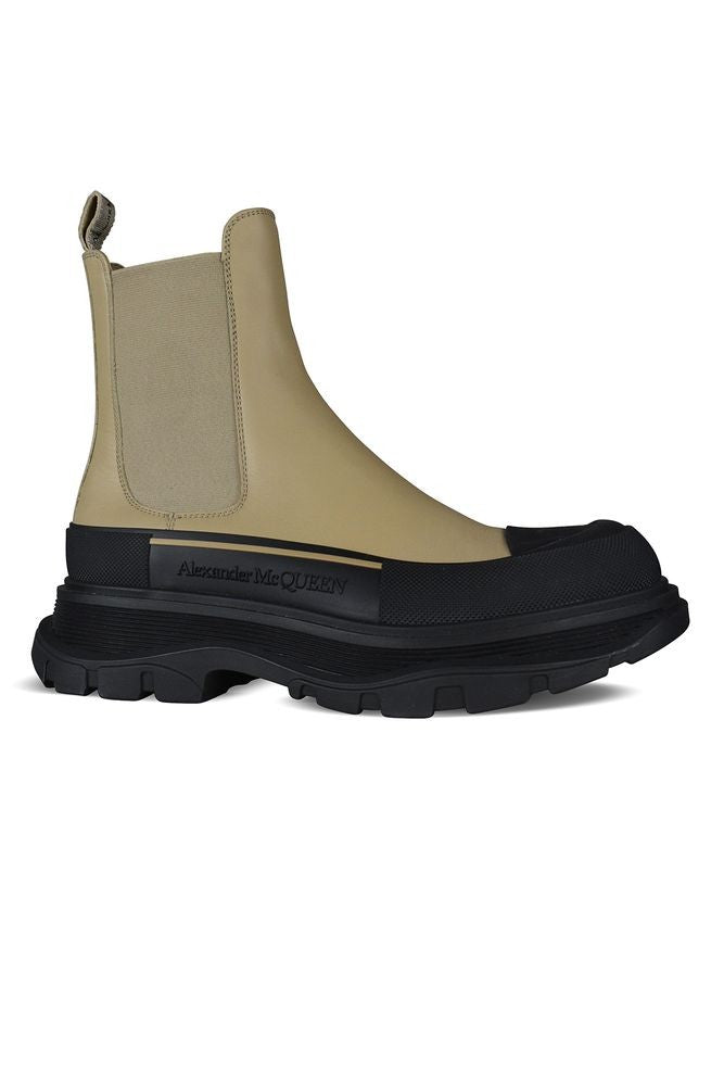 Alexander Mcqueen Tread Slick Boots