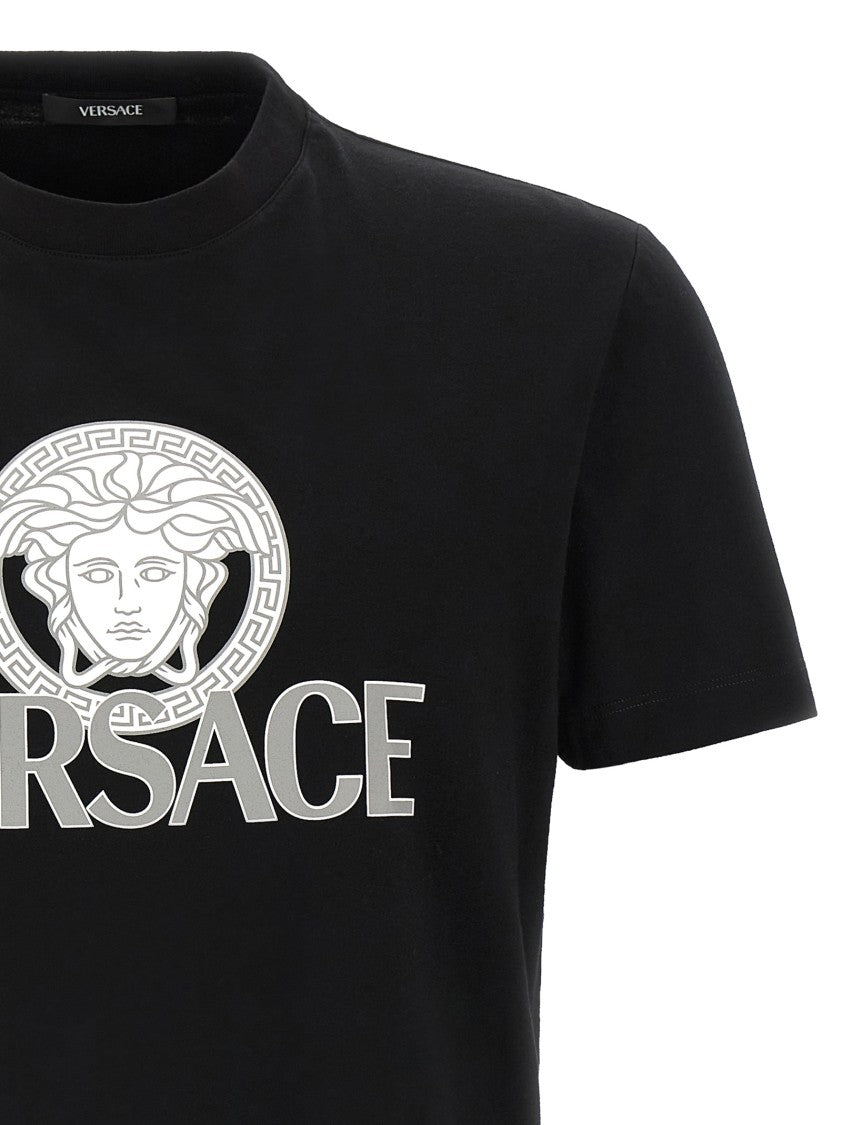 Versace 'Medusa' Print T-Shirt