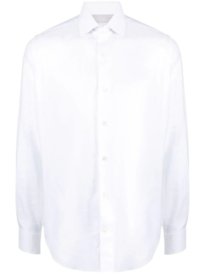 Eleventy Long Sleeve Dandy Shirt