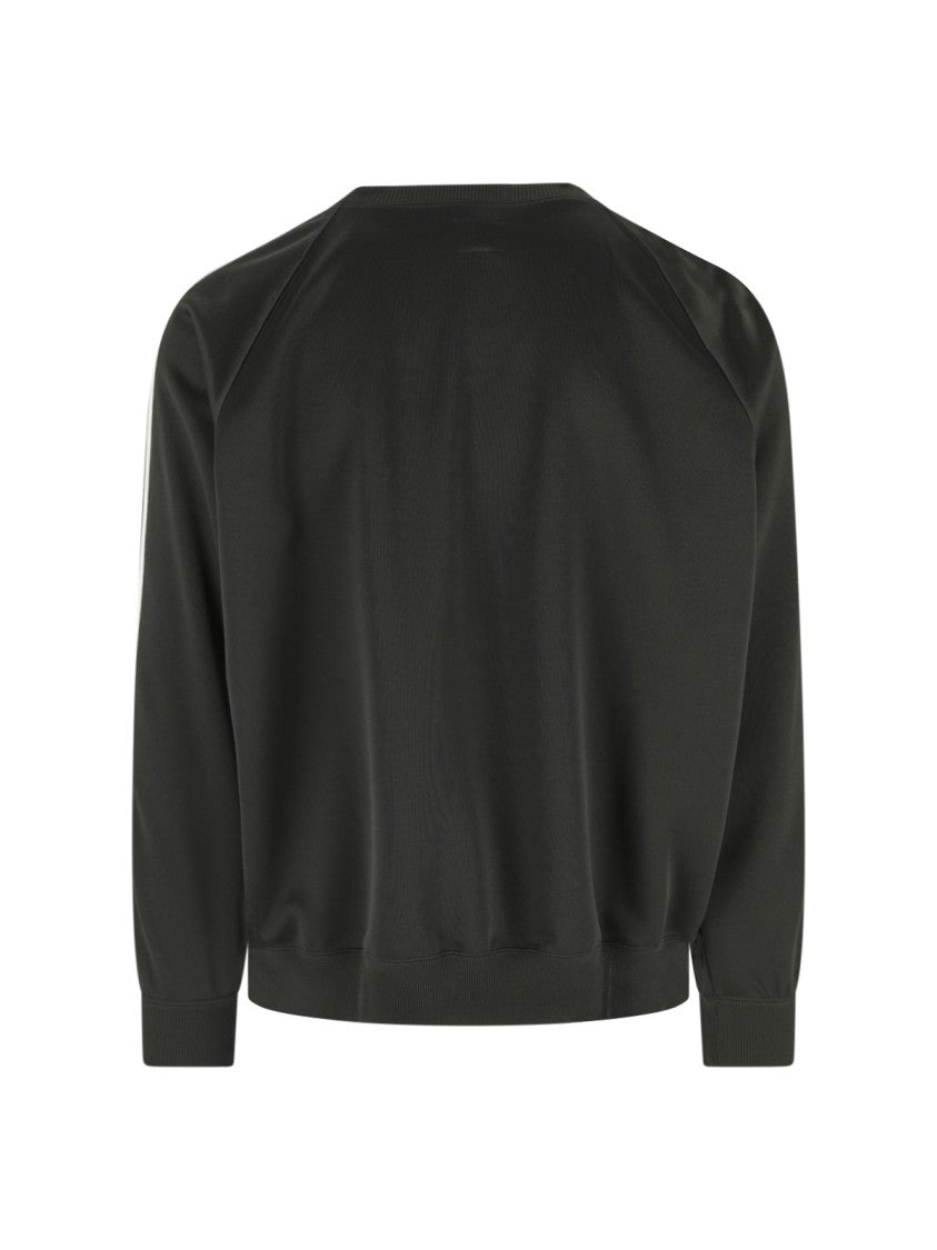 Needles Dark Brown Poly Smooth Butterfly Sweatshirt