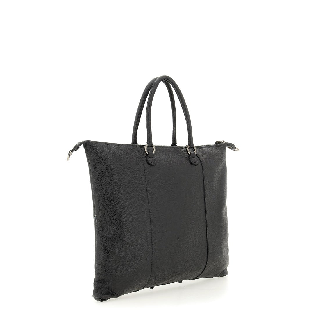 Gabs Textured Leather Tote Bag With Transformative Design