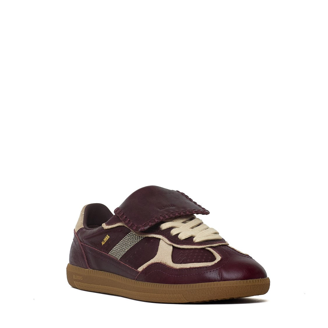 Alohas Tb.490 Club Deep Burgundy Patent Leather Sneakers