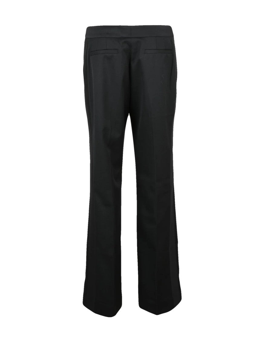 Zimmermann Tuxedo Trousers With Wide Leg And Practical Pockets