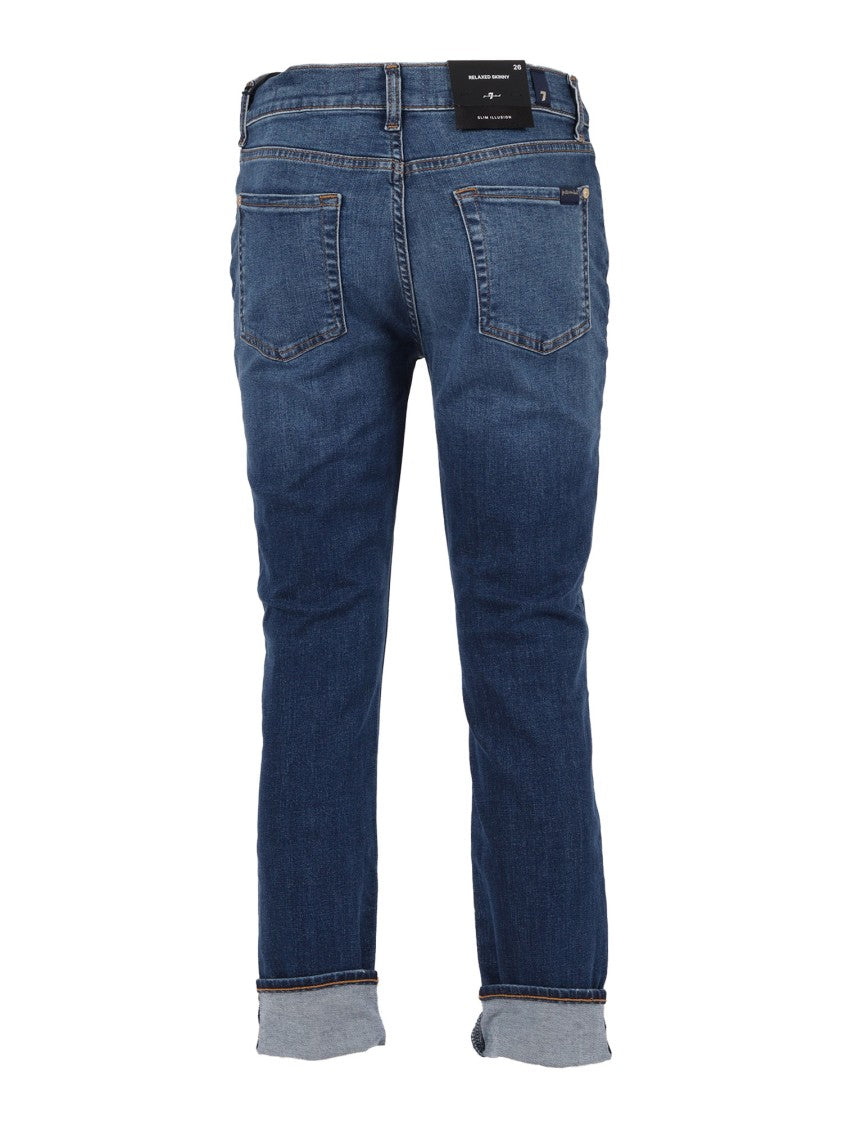 7 For All Mankind Relaxed Skinny Royalty