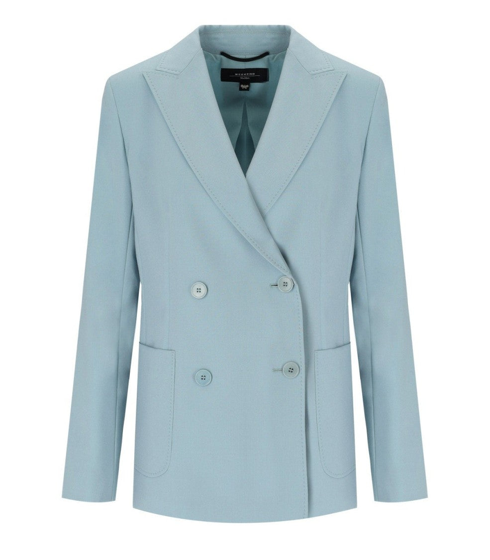 Max Mara Nervoso Anice Double-Breasted Blazer