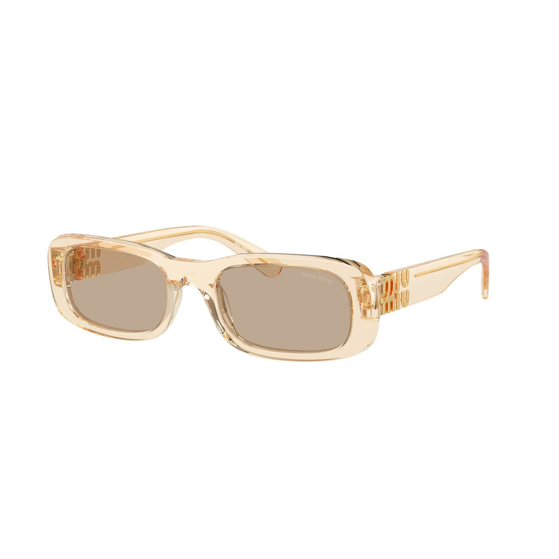 Miu Miu 0Mu 08Zs Rectangular Sunglasses