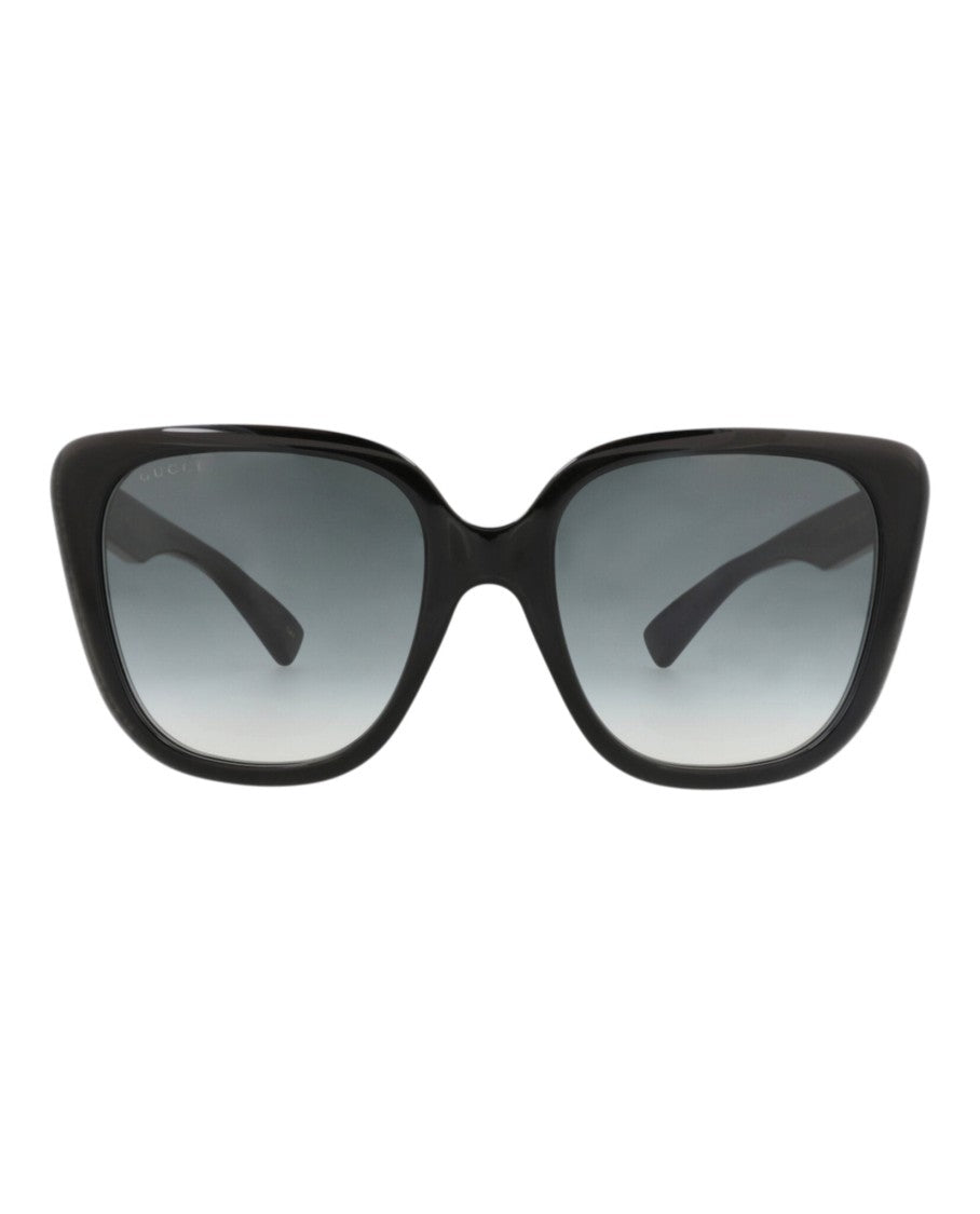 Gucci Cat Eye-Frame Acetate Sunglasses With Gradient Lenses