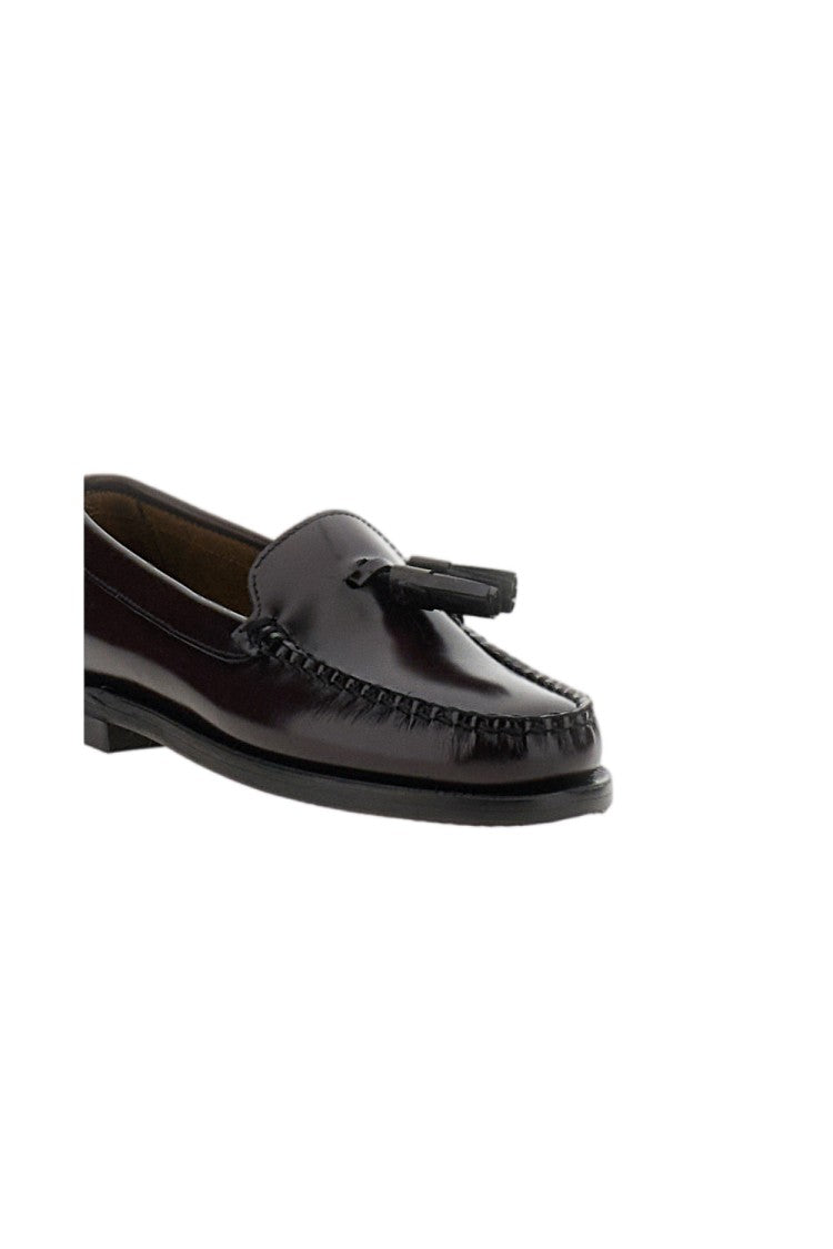Sebago Burgundy Will Classic Leather Tassel Loafers