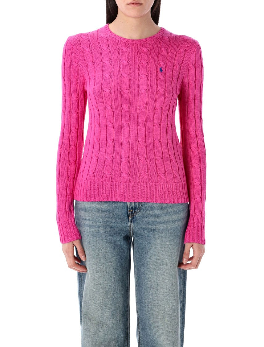 Polo Ralph Lauren Julianna Cable-Knit Sweater