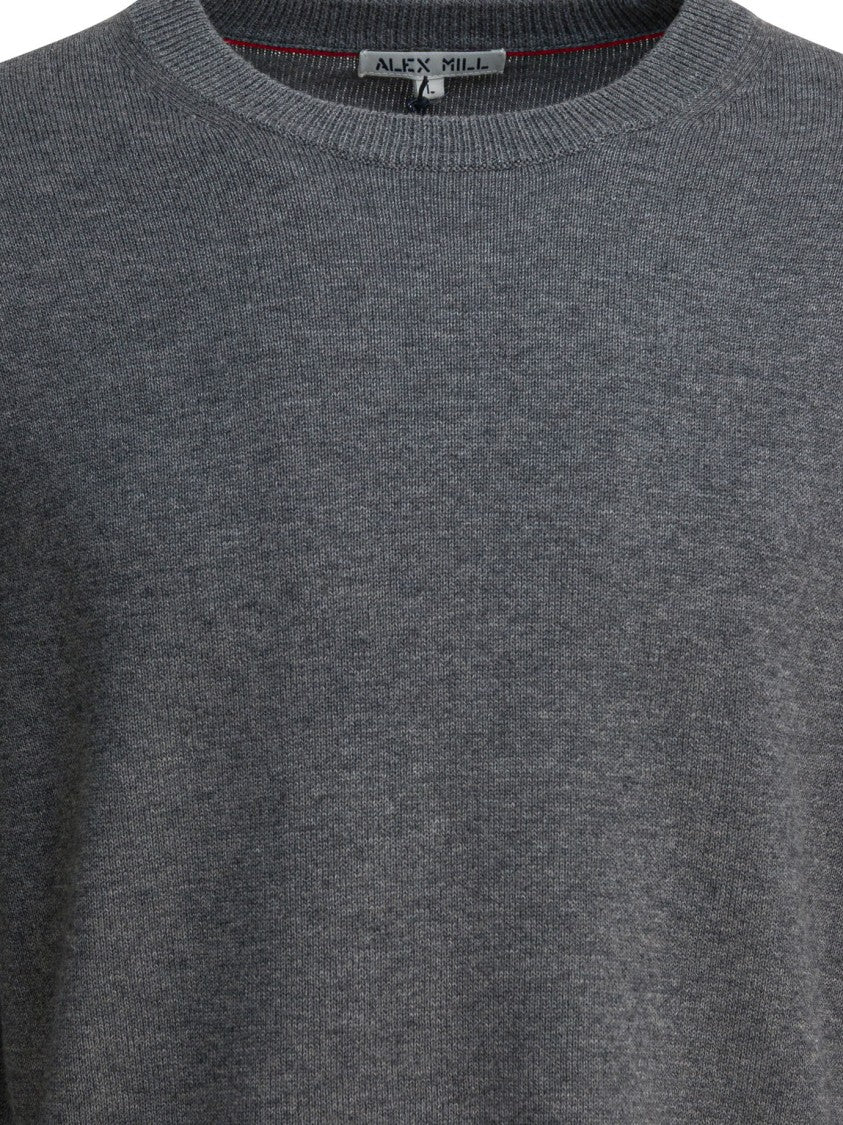 Alex Mill Reverse Seam Sweater