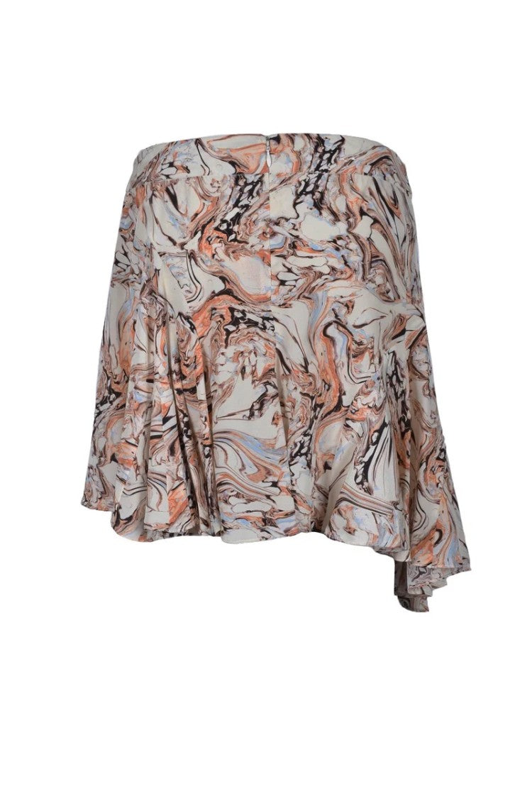Isabel Marant Mini Skirt - Beige