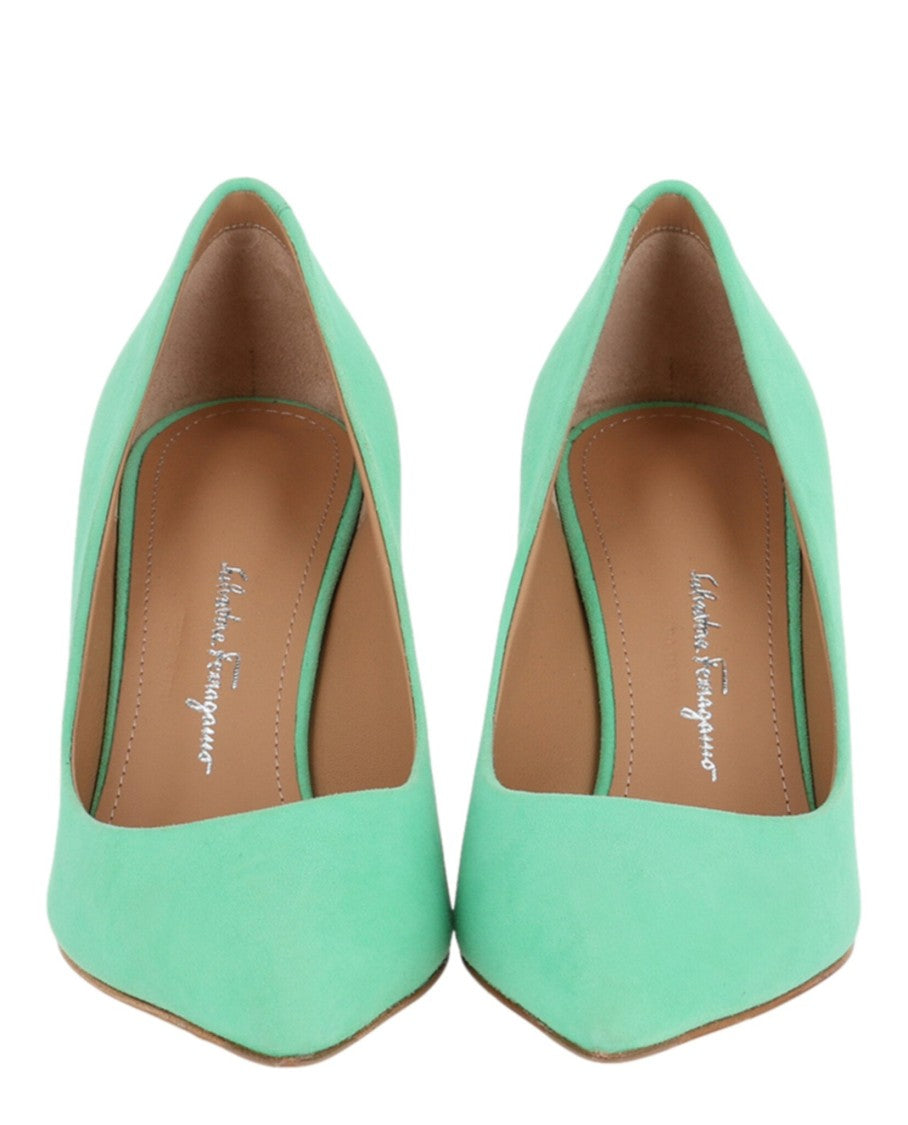 Ferragamo Ilary Pointed-Toe Pumps