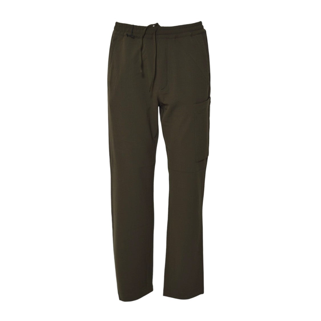 C.P. Company Straight-Leg Trousers With Elastic Waistband And Cargo Pocket
