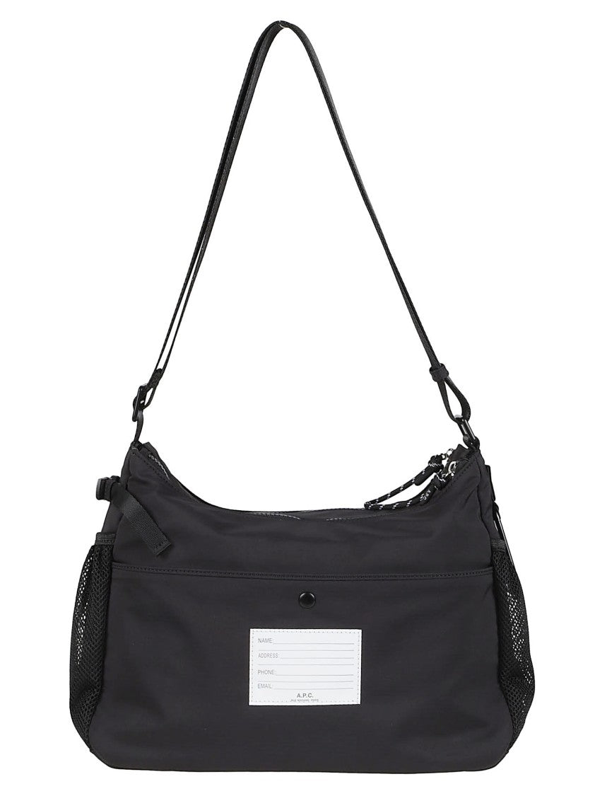 A.P.C. Trek Rectangular Polyamide Shoulder Bag