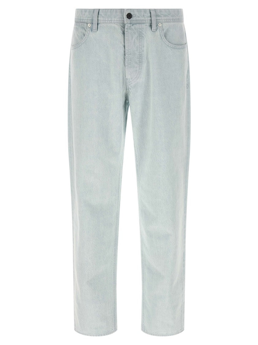 Stone Island Bleached Indigo Denim Jeans