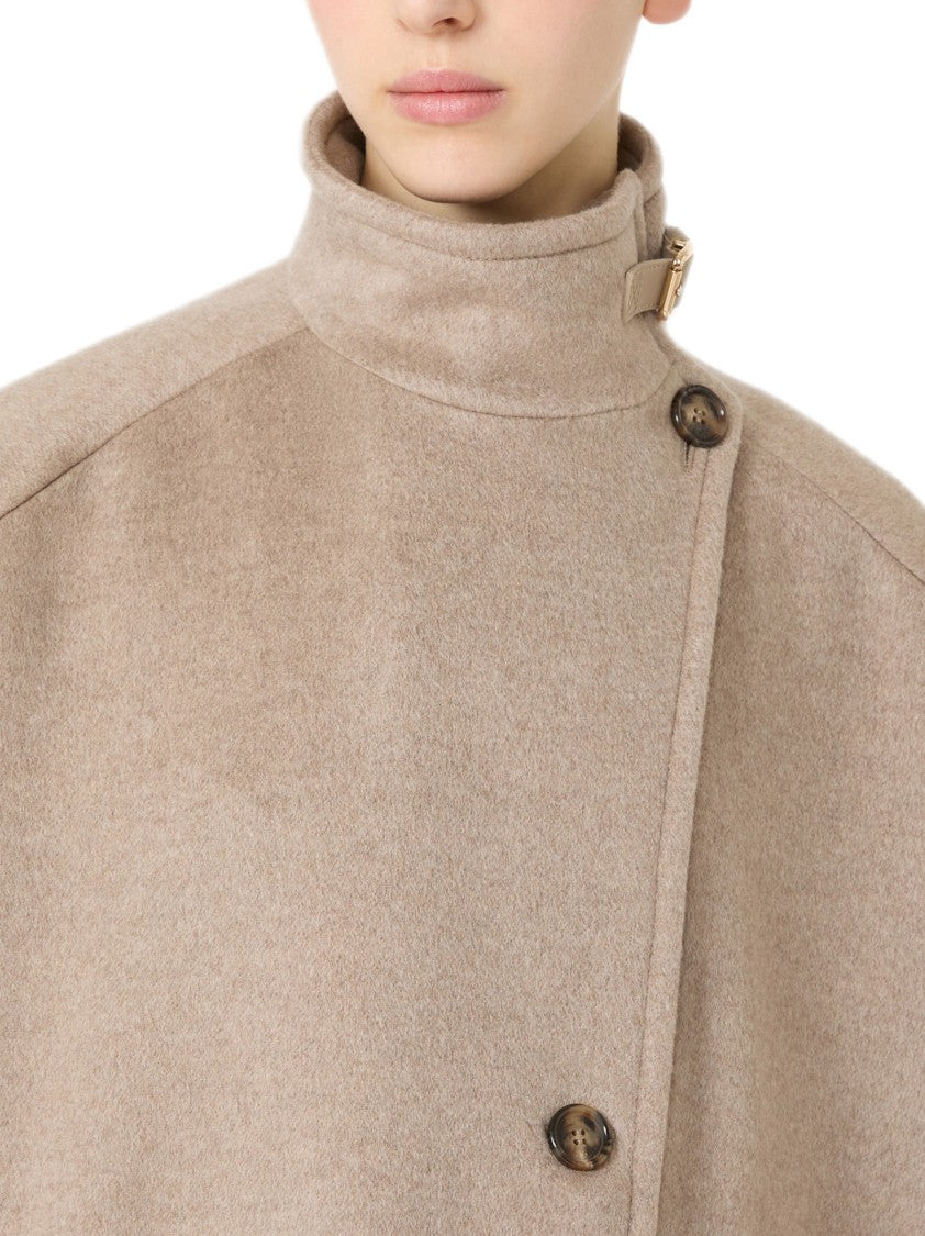 Max Mara Derrim Cashmere Cape