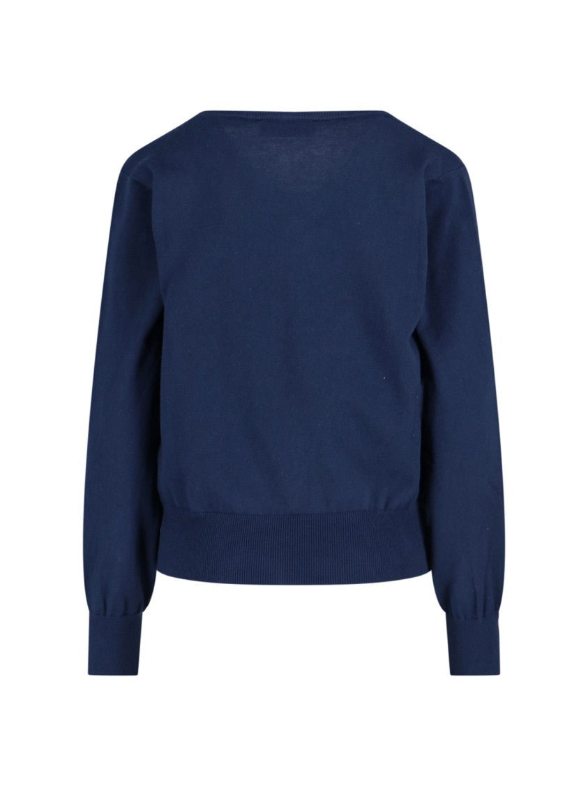 Vivienne Westwood Cotton And Cashmere Blend Sweater