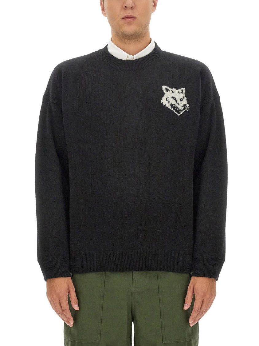 Maison Kitsuné Fox Head Jersey