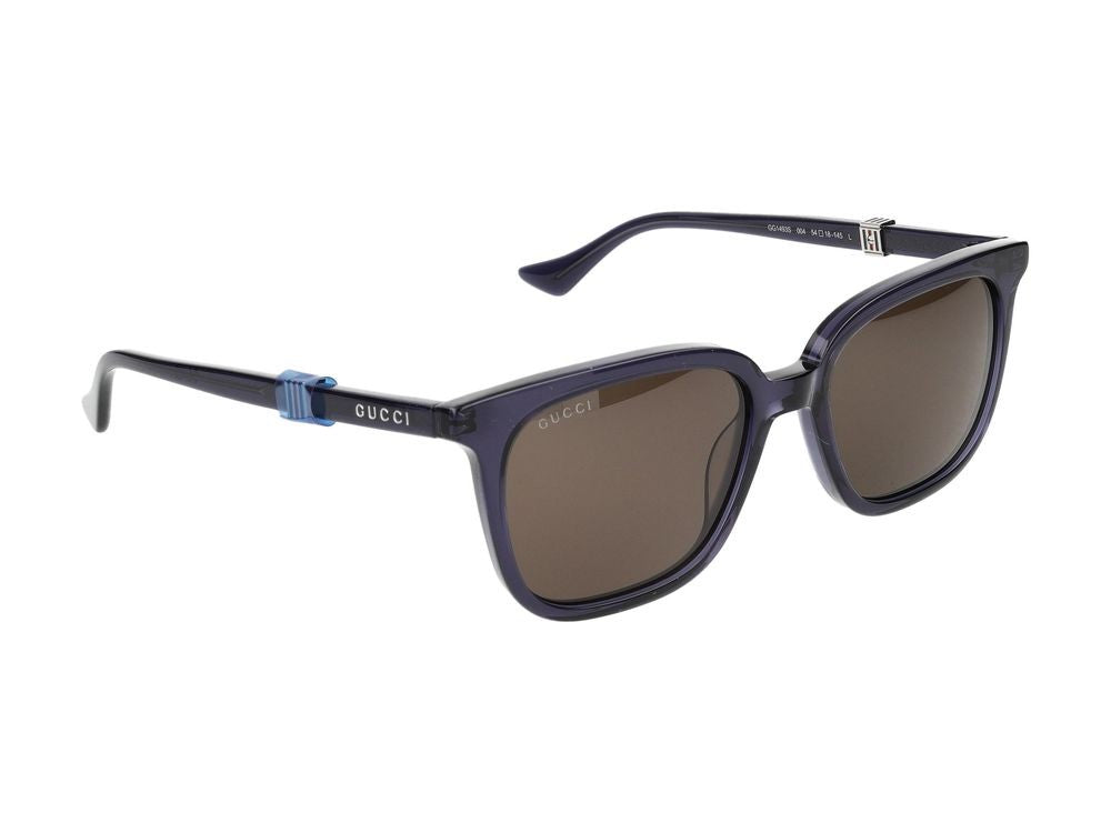 Gucci Sunglasses Gucci Gg1493s 004 Blue Blue Brown 54/18/145