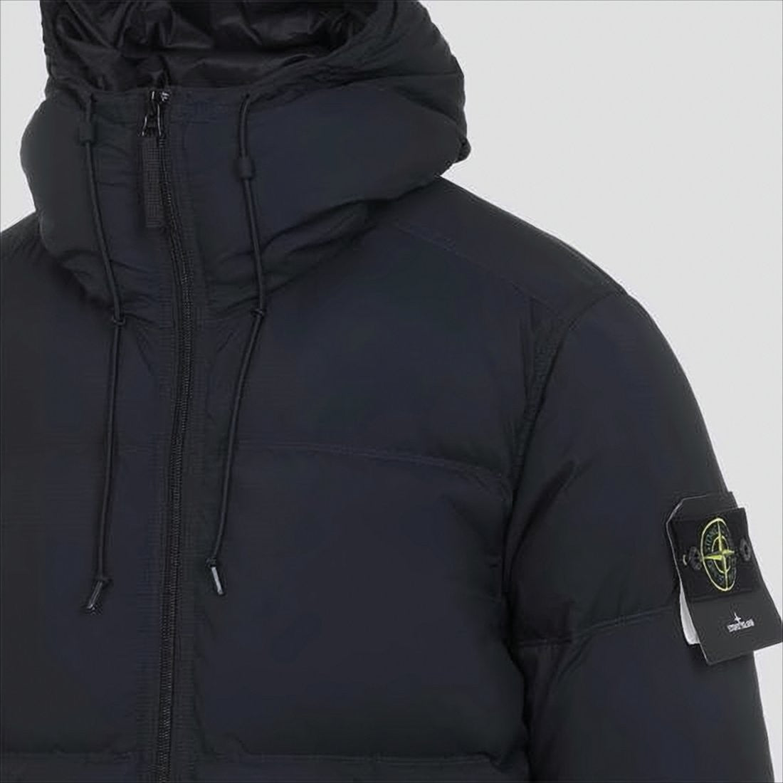 Stone Island Matte Finish Quilted Puffer Parka