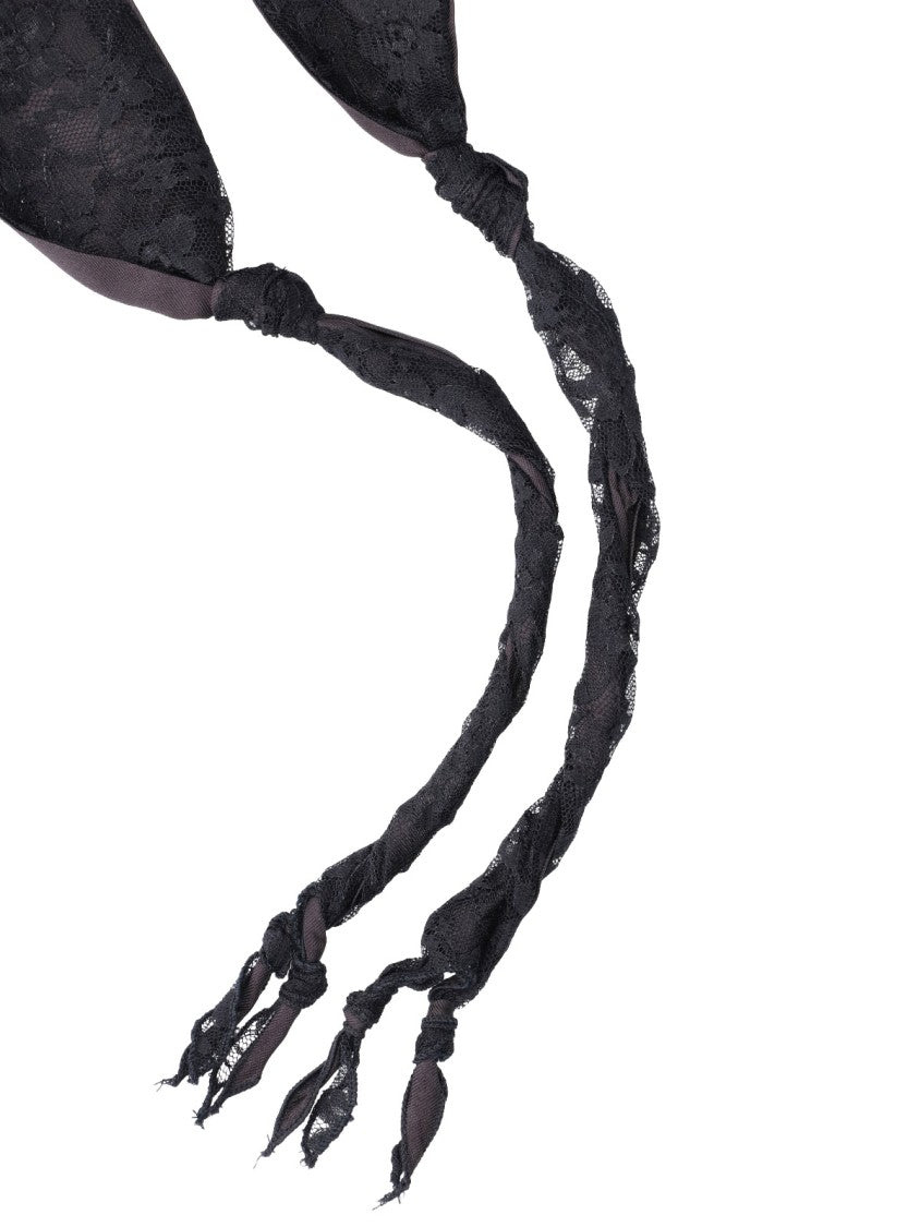 Our Legacy "Twisted" Tie – Black
