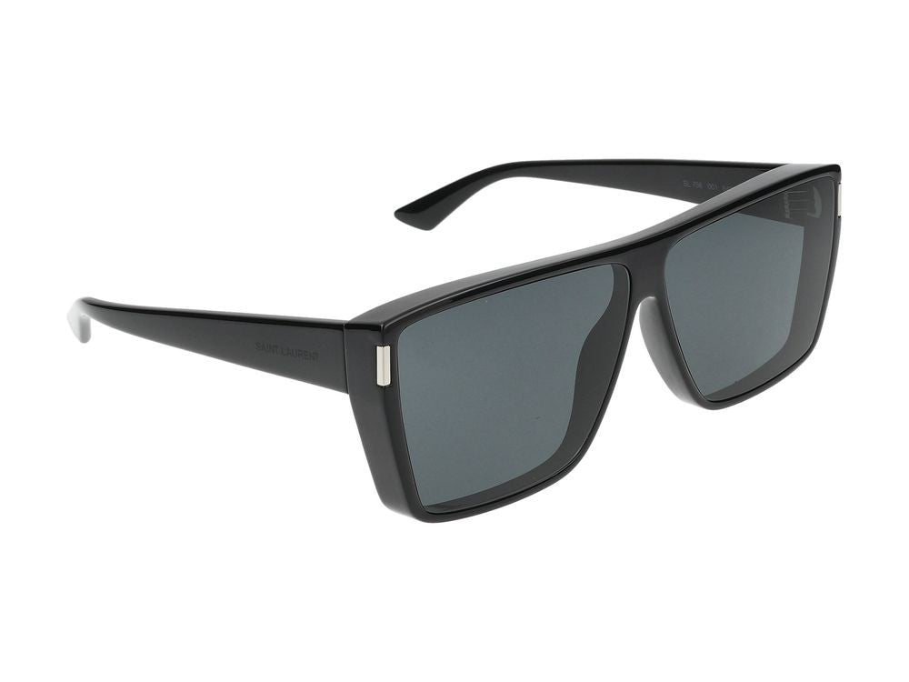 Saint Laurent Sunglasses Sl 756 001 Black Black Black 64/9/140