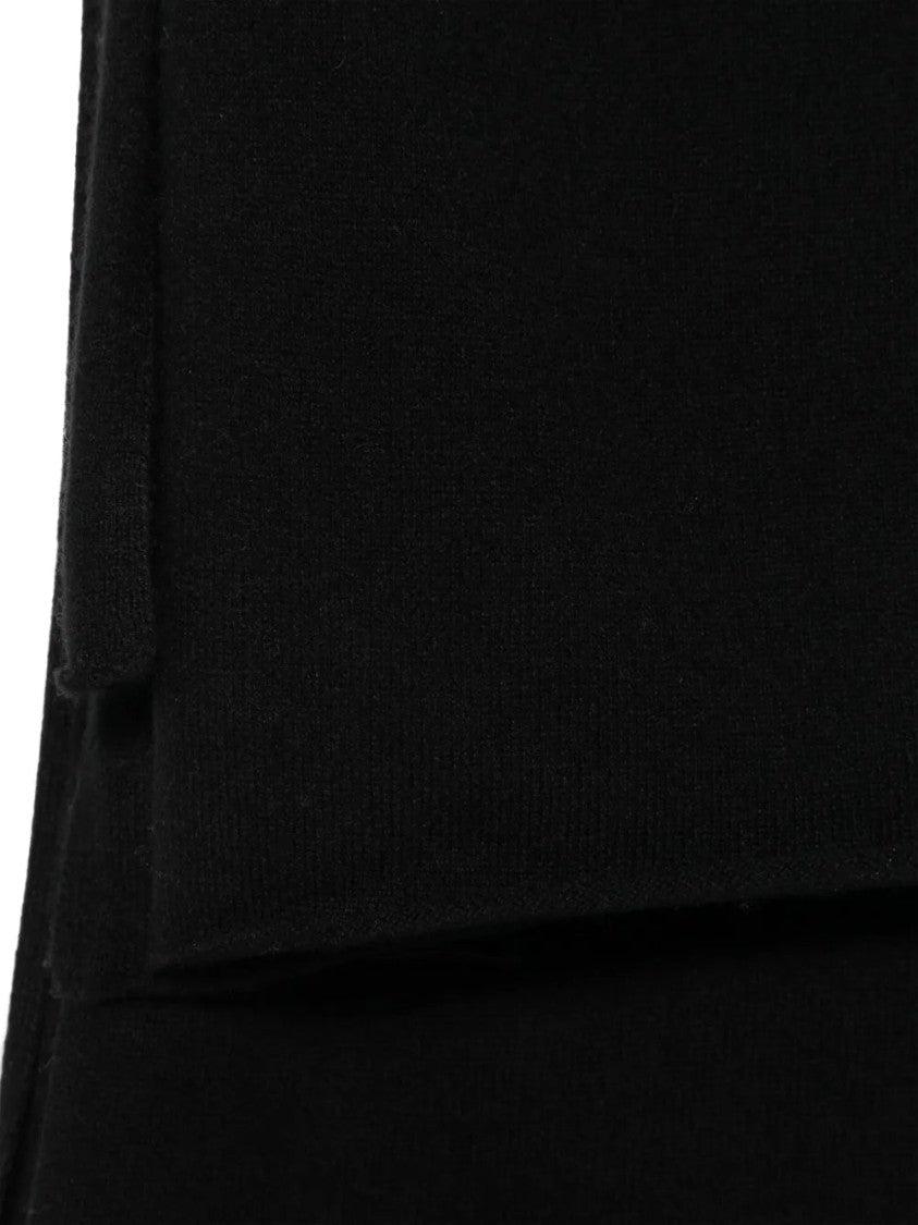 Vince Cashmere Knit Blanket Wrap