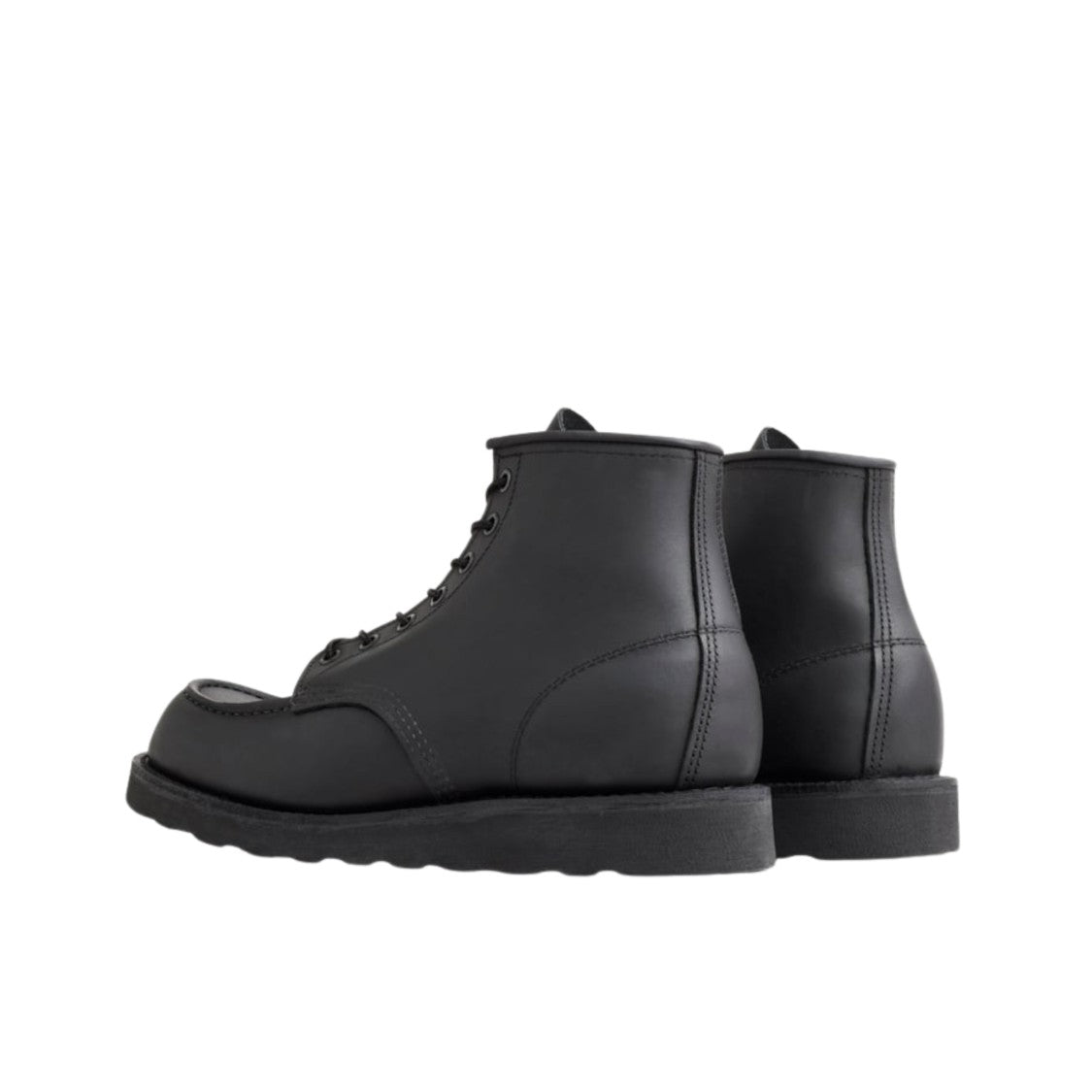 Red Wing Classic Leather Moc-Toe Goodyear-Welted Boots