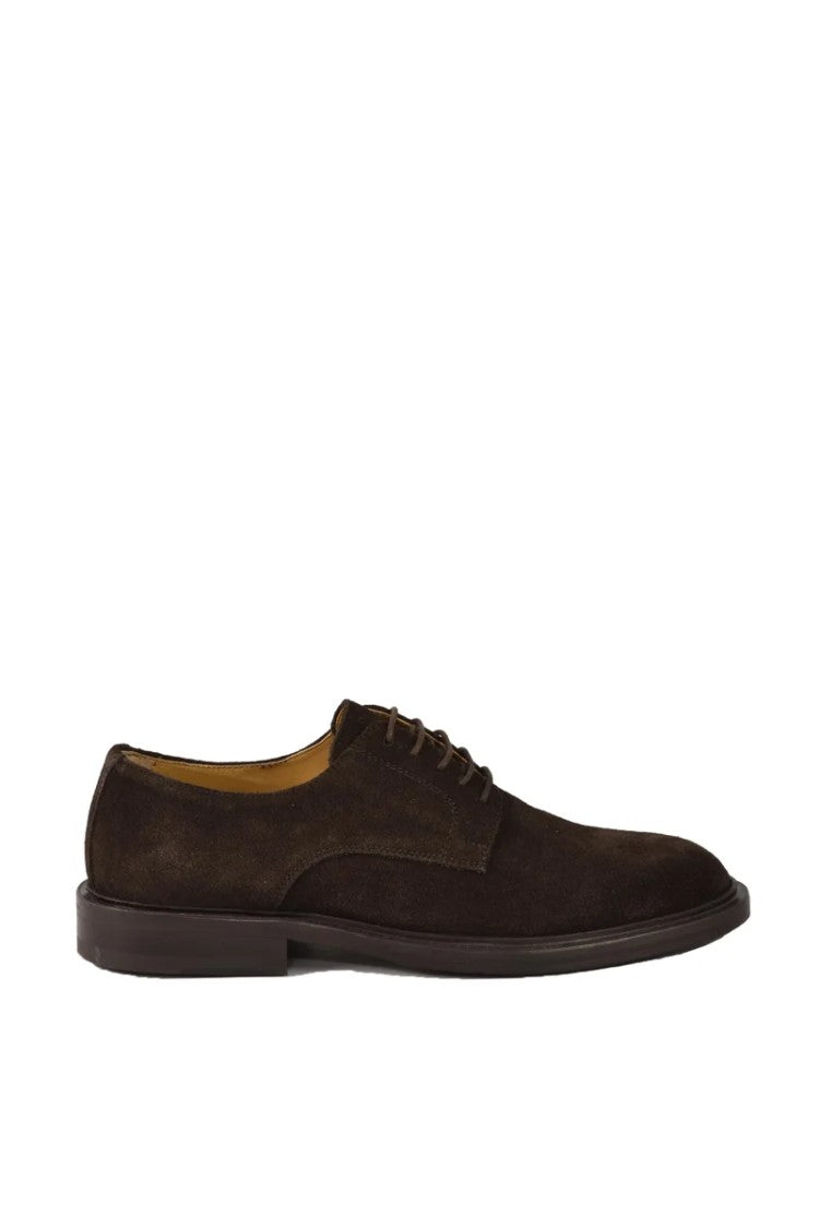 Testoni Bologna 1929 Suede Lace-Up Shoes - Brown