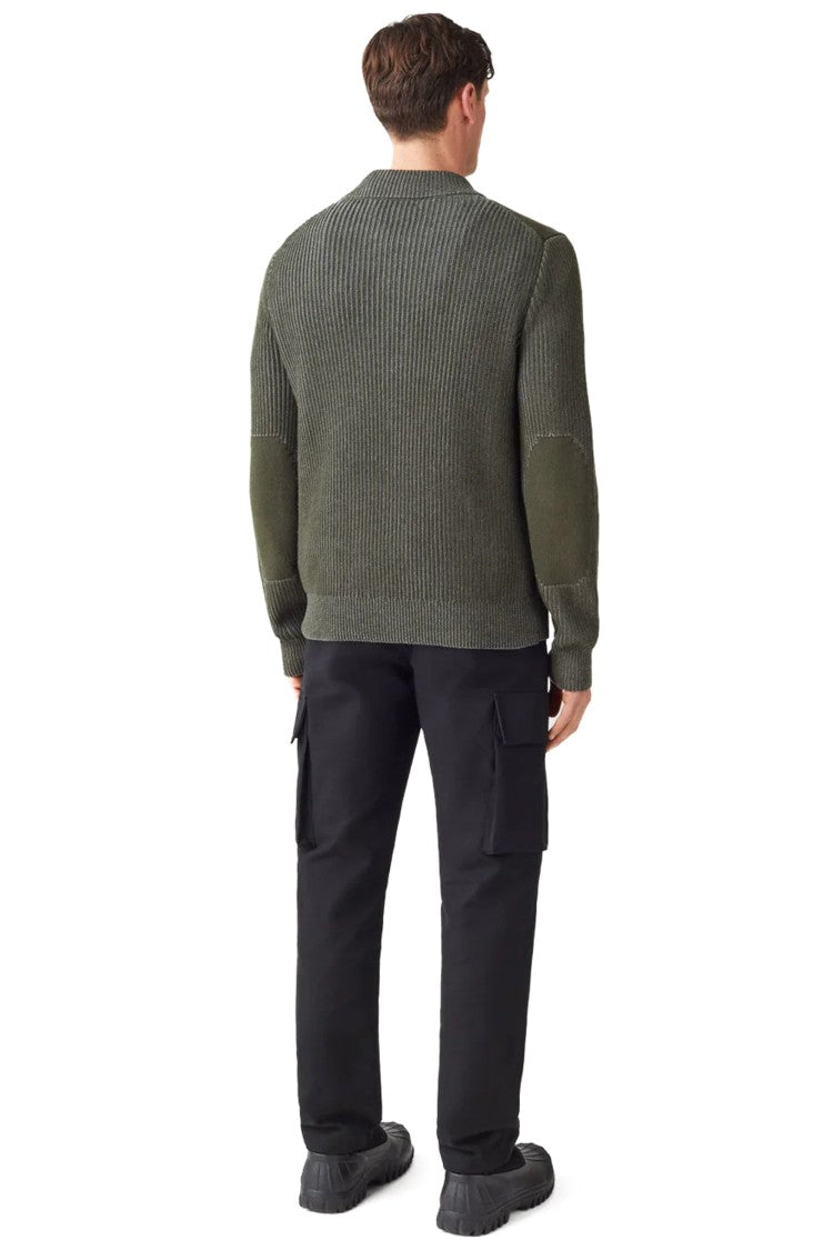 Belstaff Stanley Wool-Cotton Turtleneck Sweater