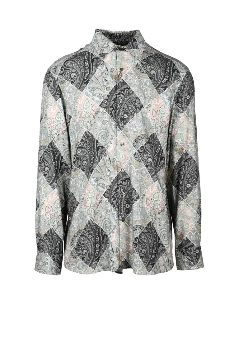 Etro Viscose Shirt - Multicolor