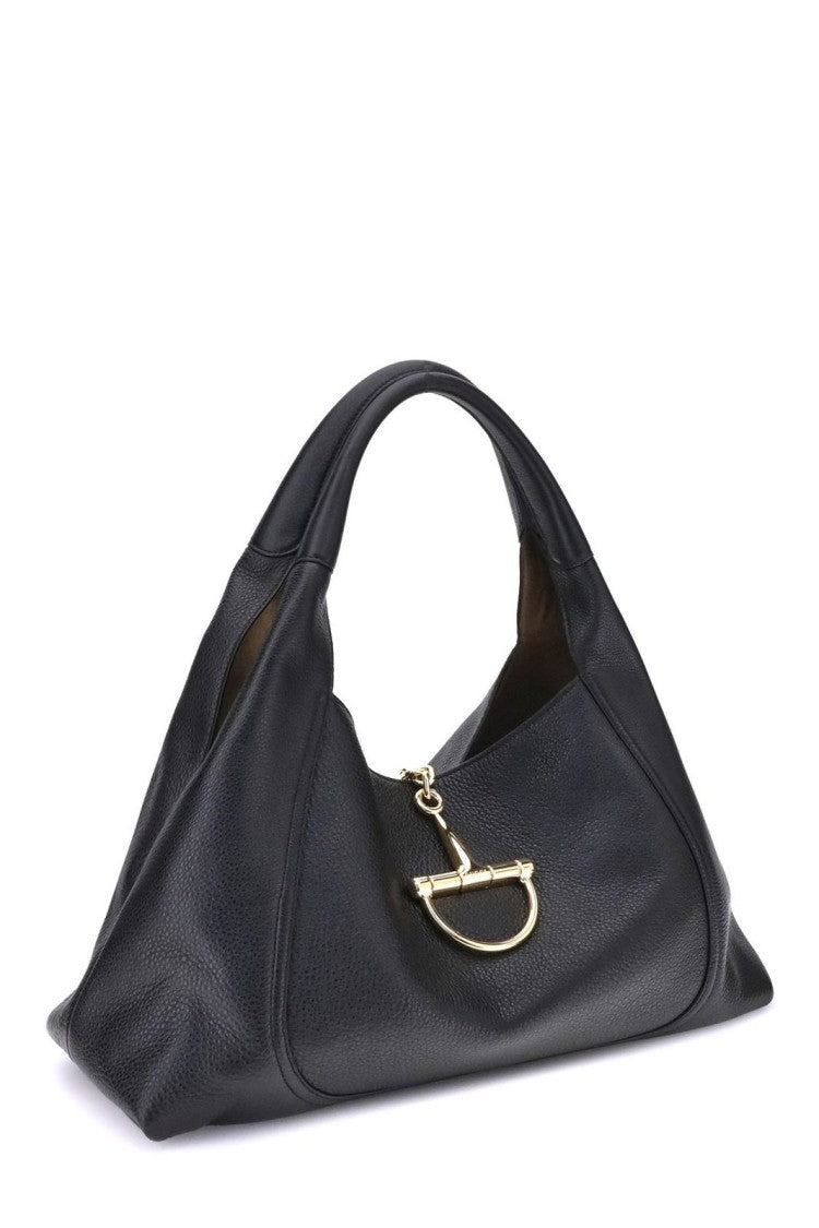 Gucci Textured Leather Shoulder Bag