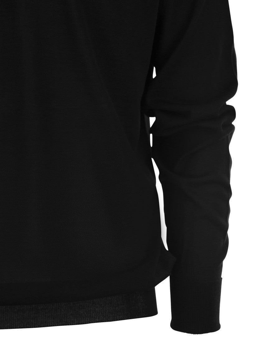 Pt Torino Crew-Neck Sweater In Wool