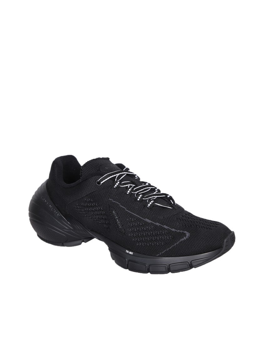 Givenchy Black Lace-Up Sneakers