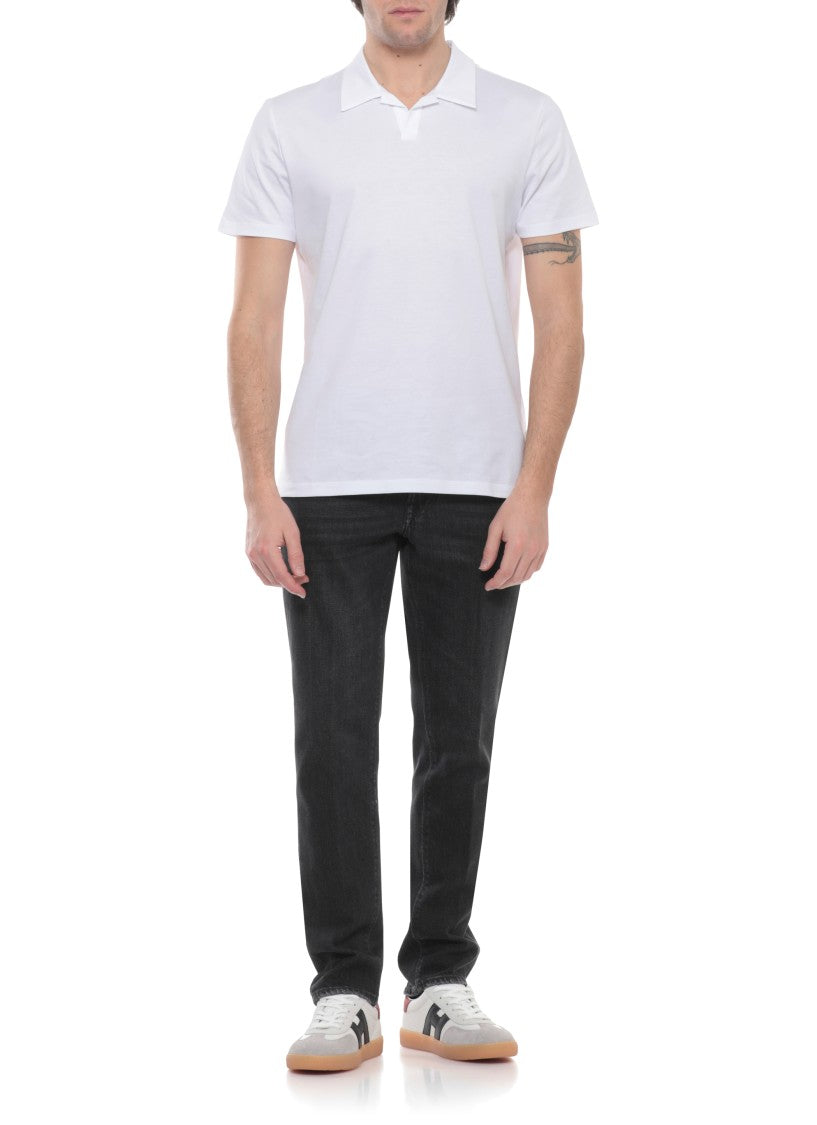 Hogan White Cool Suede-Blend Sneakers